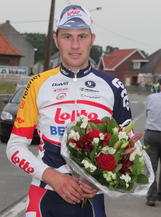 Nummer 3 voor Frederik Frison in Keerbergen cyclingsite.be